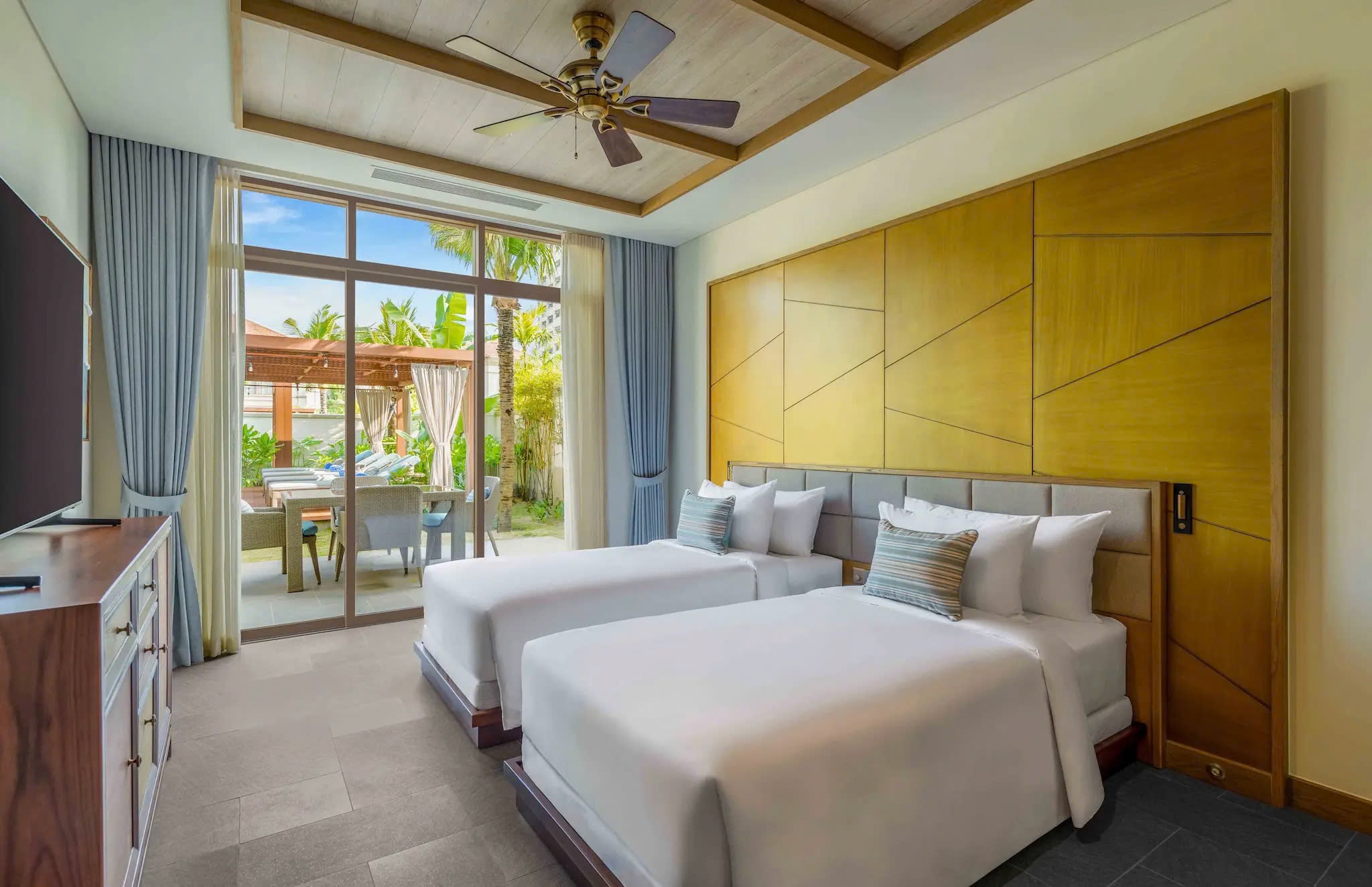 Fusion villa 2bedroom for rent in Danang