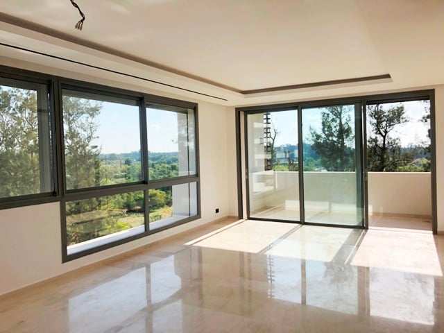 Location appartement avec terrasse à Souissi