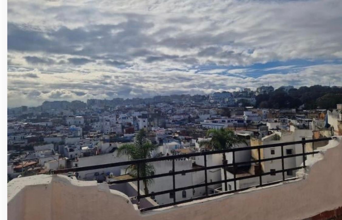 Excepcional casa con vistas panorámicas al océano en la Kasbah de Tánger – 600 000 €