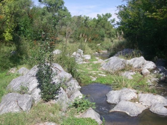 3-Hectare Land with River & Mountain Views near Villa General Belgrano ...