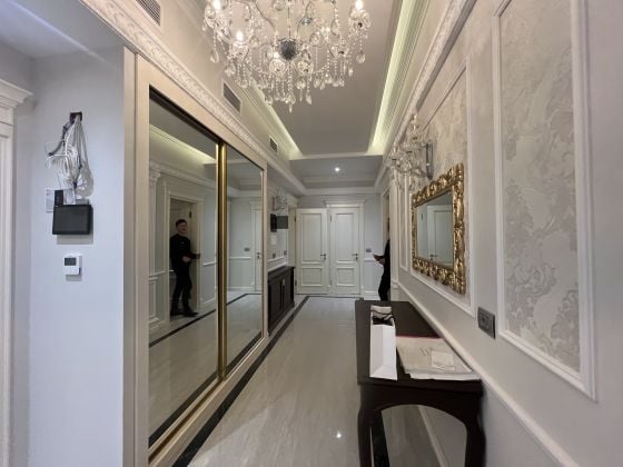 5 bedrooms apartment in the center