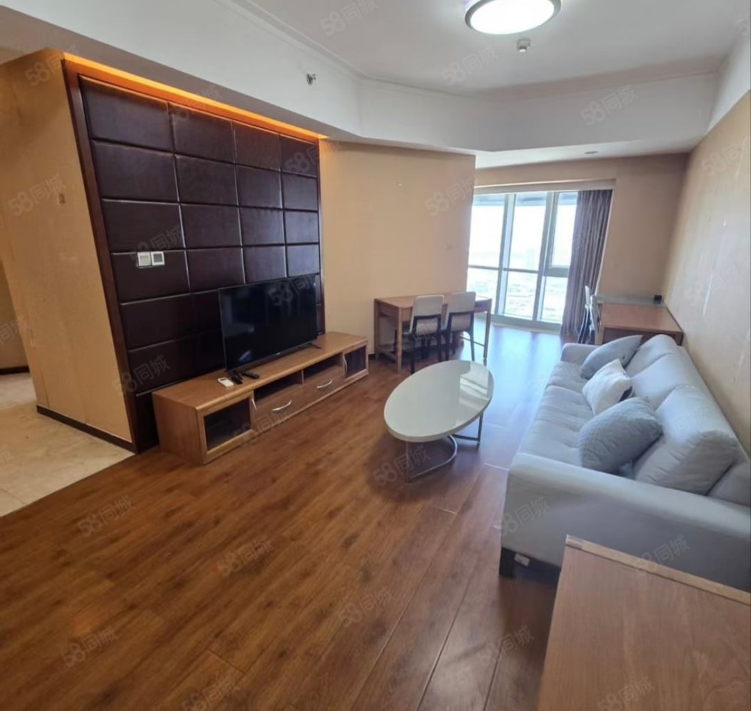 Dalian 1-bedroom apartment for rent in Eton,Zhongshan District