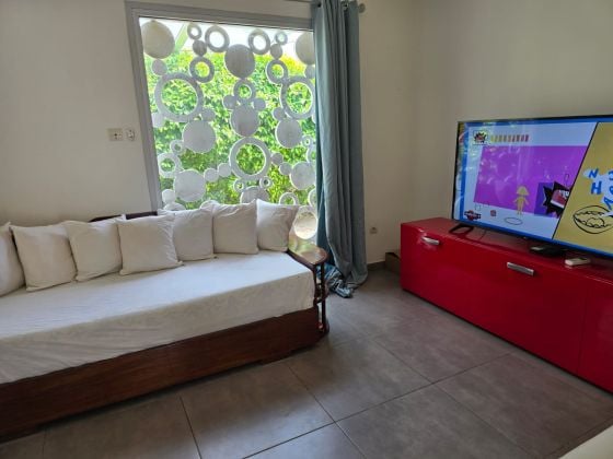Location villa meublée de 3 chambres à Baguida 