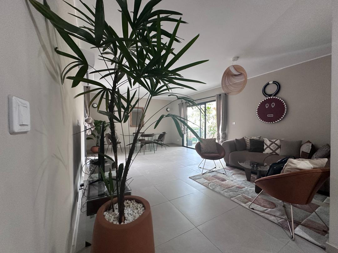 Zona 4, Apartamento amueblado de 2 habitaciones de alto nivel,