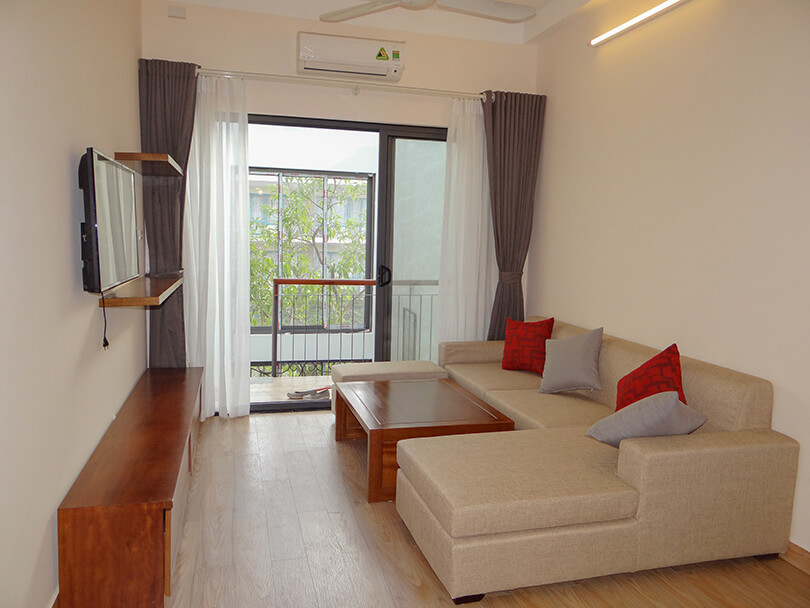 Bright and cozy apartment in a quiet area of Ba Dinh,