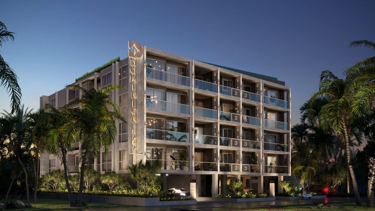 Apartamentos a 200 m de la playa de Rawai, en el sur de Phuket.