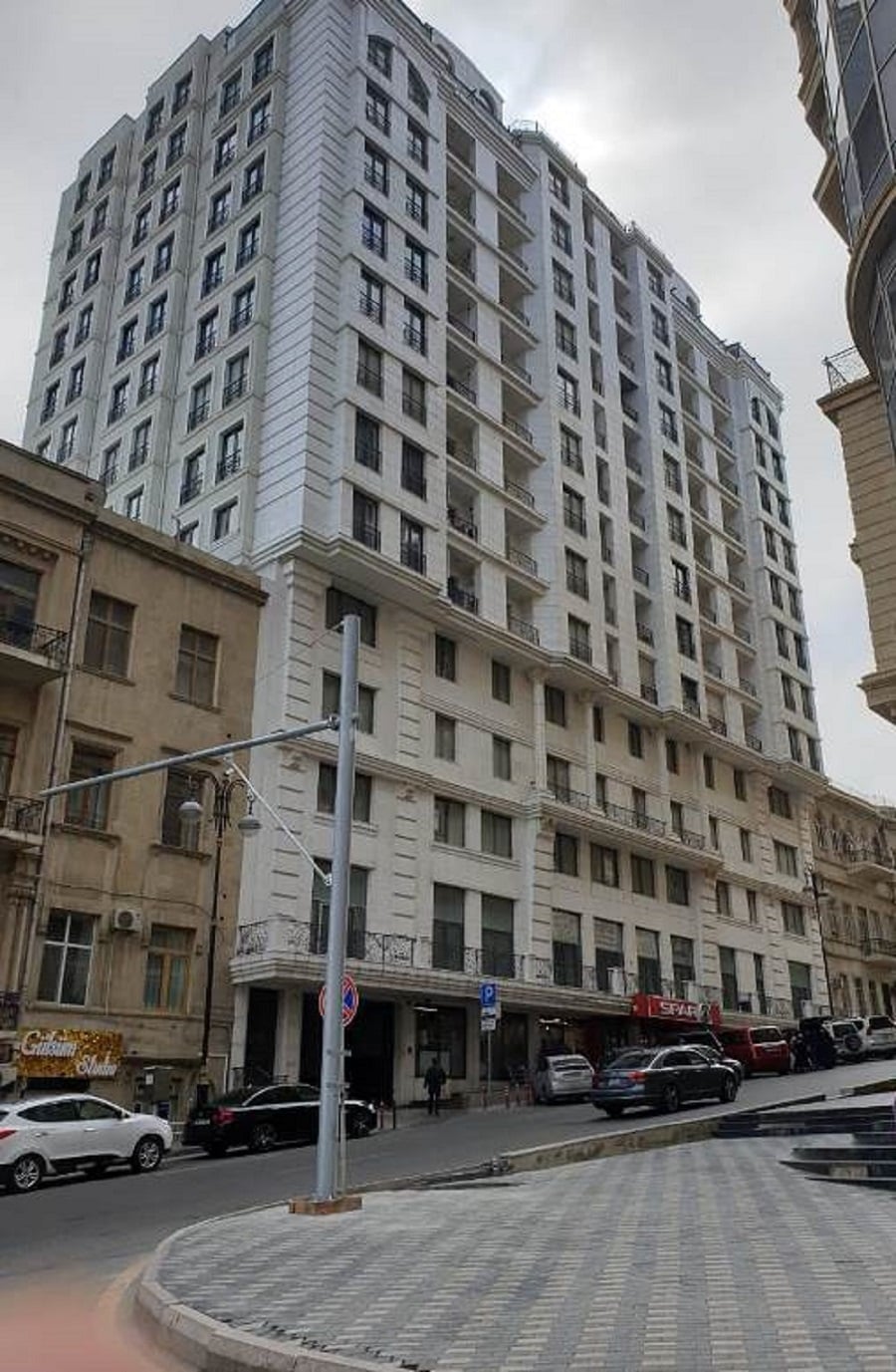 Nice 1 BDR flat near İçeri Şeher m/st & Old City