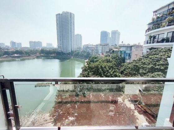 Lake view 2 – bedroom apartment with big balcony in Pham Huy Thong ...