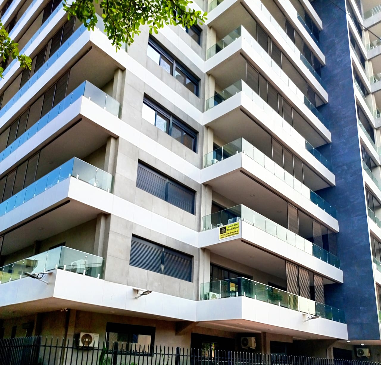 Appartement meublé de 2 chambres à louer à l'aci 2000