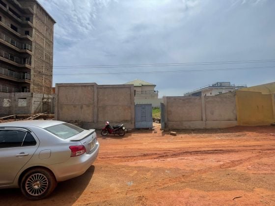 Parcelle de 400m2 en vente à Ouaga 2000 Zone C