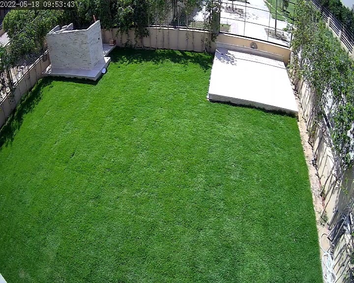  villa on a corner with an open landscape view for sale