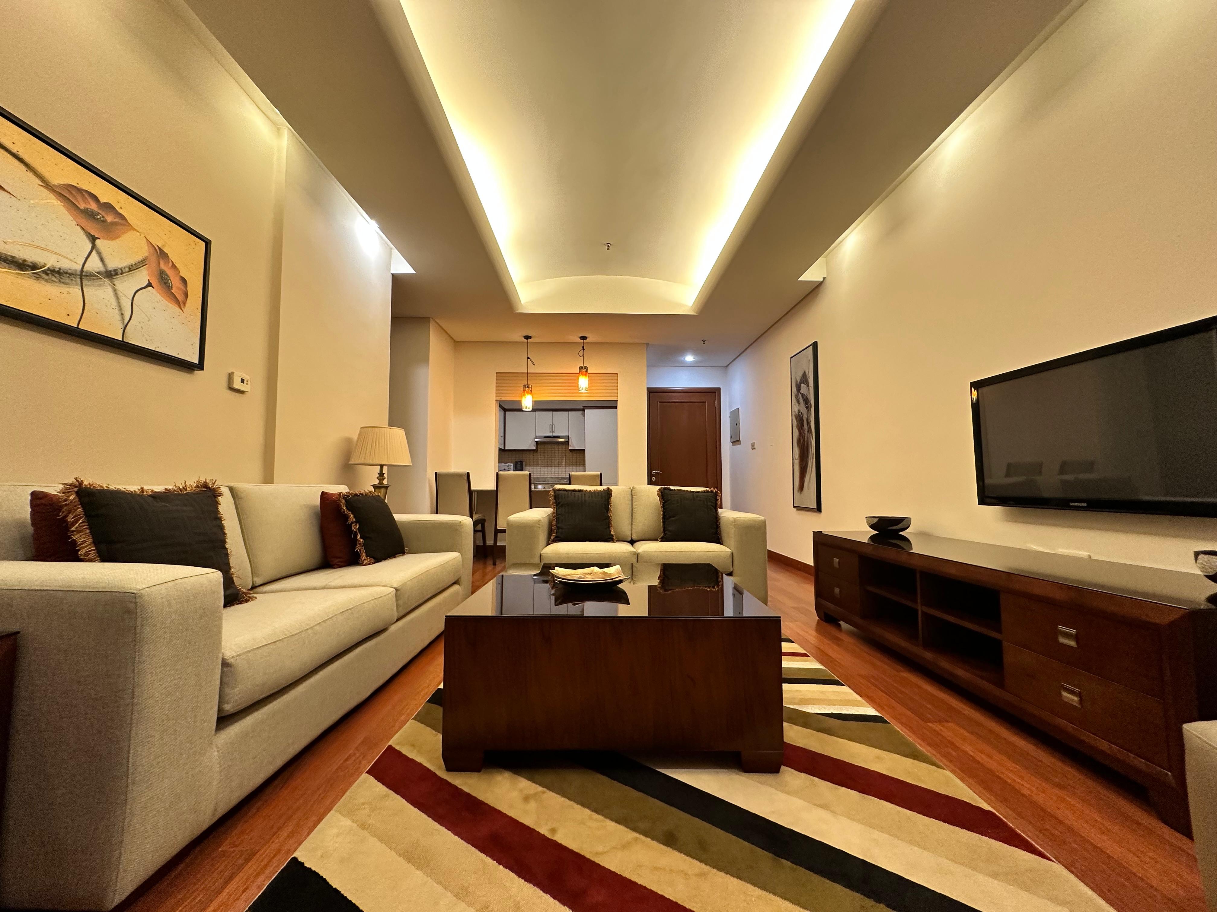 Two bedroom furnished apartment for rent in Sharq 