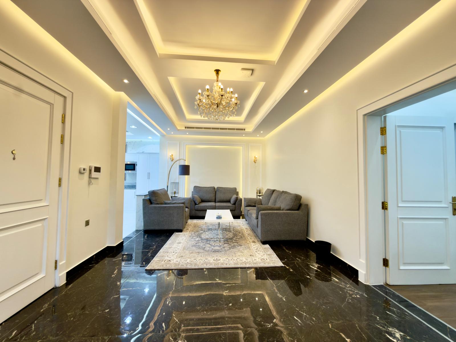  Brand new Two bedroom floor with spacious Roof top for rent in Mishref