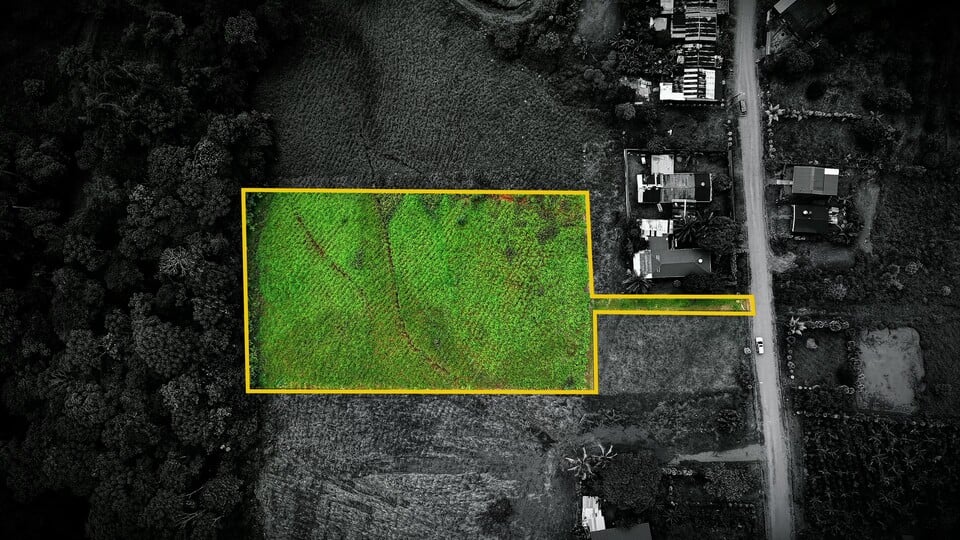EN VENTA: FINCA DE 1.73 ACRES EN SANTA CECILIA, SAN PEDRO DE PEREZ ZELEDON: CLIMA PERFECTO