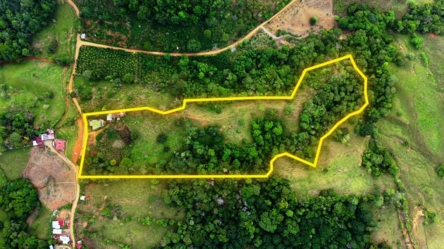 FOR SALE: 12.2-ACRE FARM IN ALTO ESPERANZAS, PEREZ ZELEDON: PANORAMIC ...