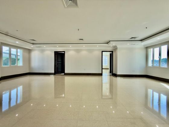 Spacious full floor four bedroom with rooftop for rent in Rumaithya