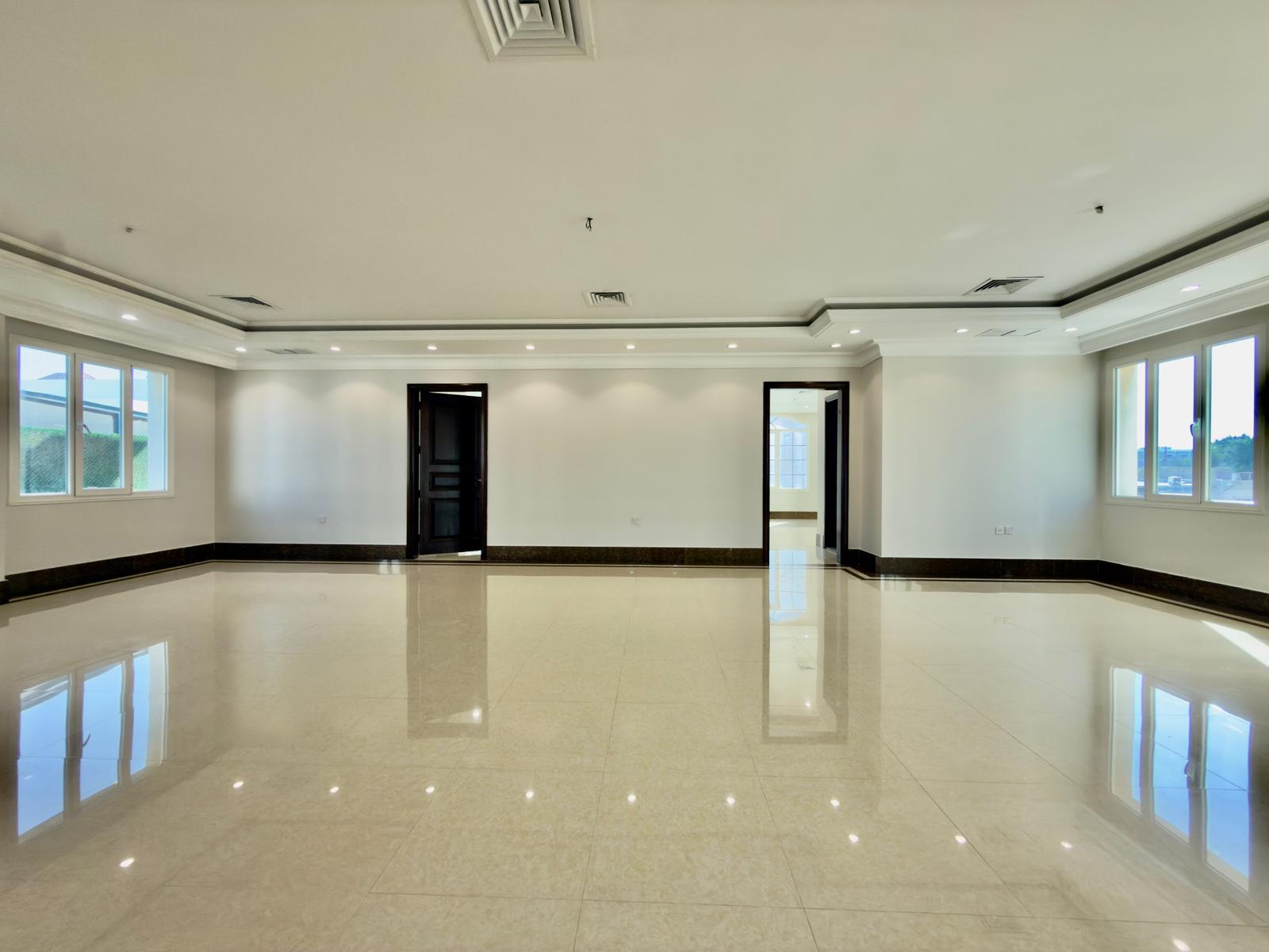 Spacious full floor four bedroom with rooftop for rent in Rumaithya