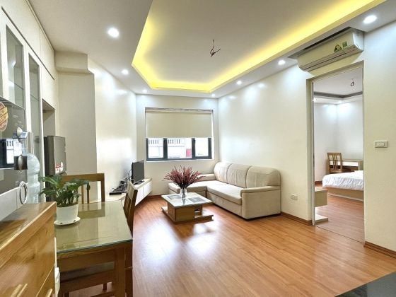 Nice 1 – bedroom apartment in Dao Tan street, Ba Dinh district for ...