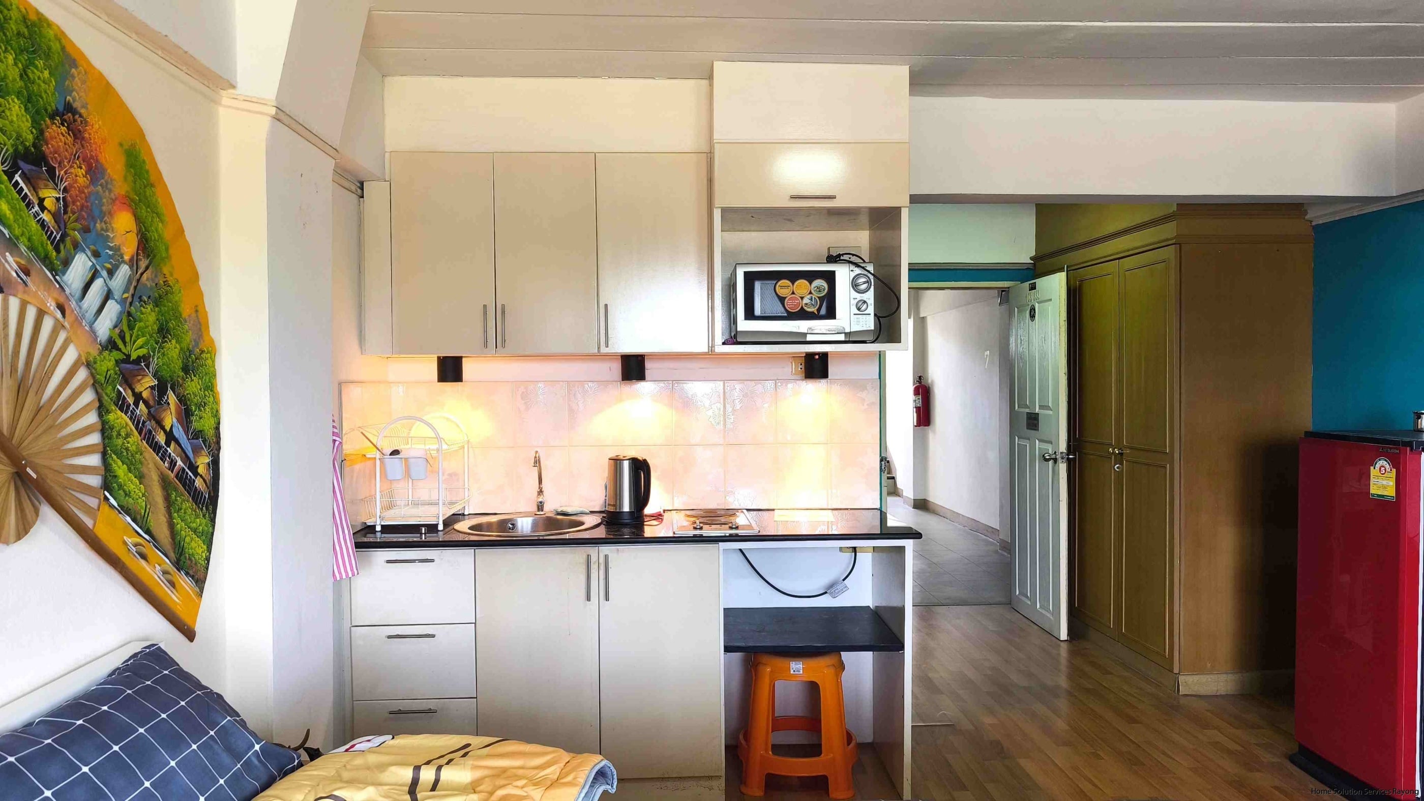 BEACH CONDO FOR SALE IN VICTORY VIEW CONDO - PRICE 600,000 THB (including transfer fee at the land office)