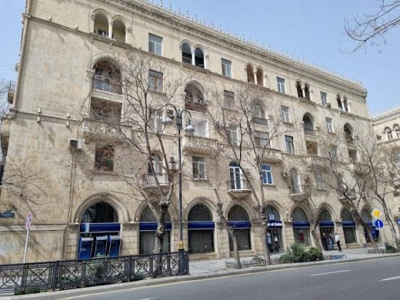 New 1BDR apt at the Fountains Square