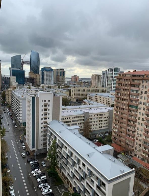1 BDR apt close to Port Baku & 28May m/st.