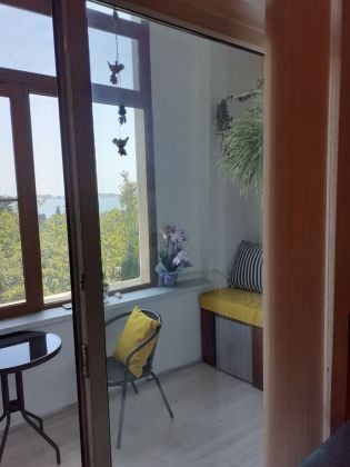 3 bedroom sea view duplex Sahil metro opposite the Sea 
