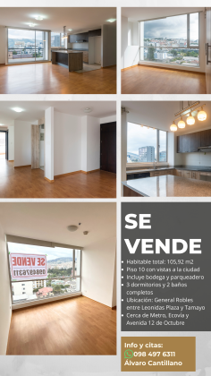 Moderno Apartamento de 3 Dormitorios en el Centro de Quito | Camine hasta ...