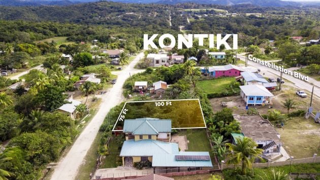 lotto edificabile di pregio a Kontiki