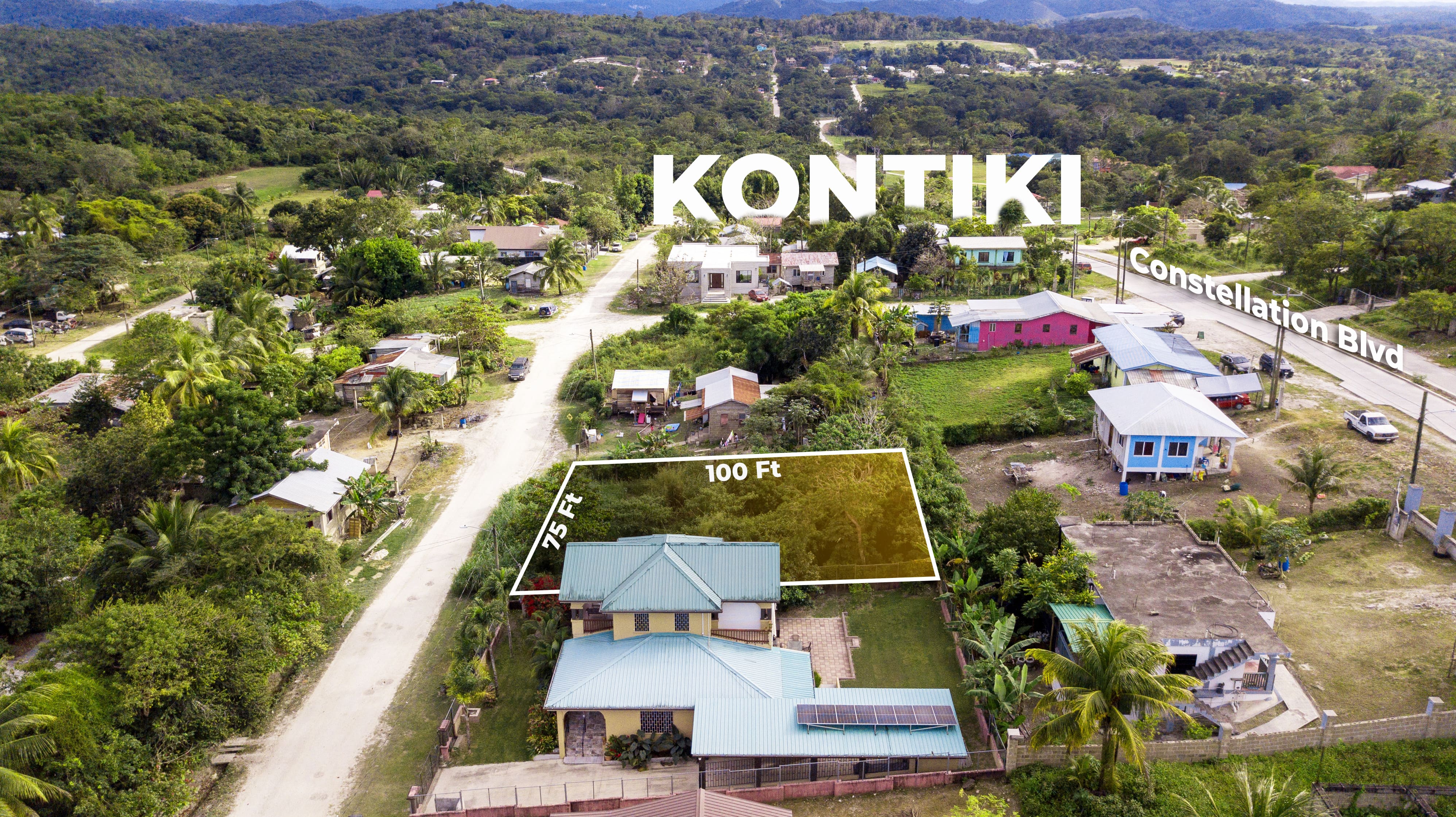 lot de développement de premier ordre de Kontiki