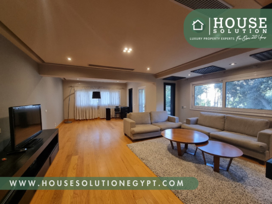 modern furnished apartment for rent in maadi sarayat cairo