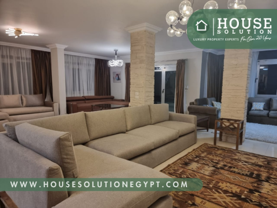 Ref #5629 | Brand-New Ultra-Modern Apartment for Rent in Sarayat El Maadi ...