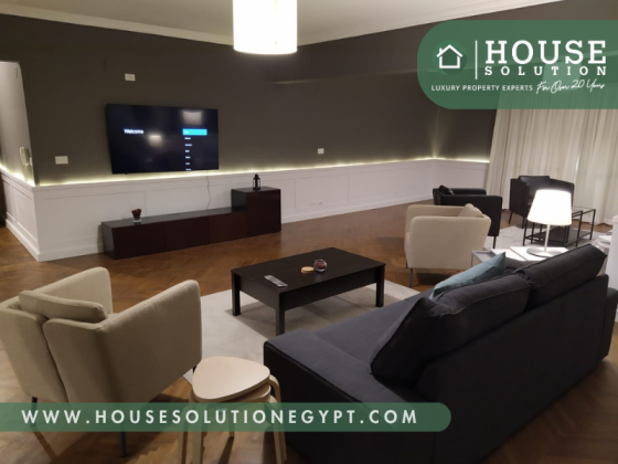 Ref #5454 | Ultra-Modern Furnished Apartment for Rent in Prime Degla Maadi ...