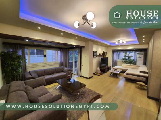 Ref #2570 | Ultra-Modern Furnished Apartment for Rent in Sarayat El Maadi ...
