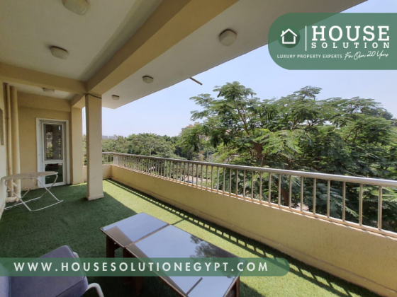 Ref #5552 | Sunny Modern Furnished Apartment for Rent in Degla El Maadi ...