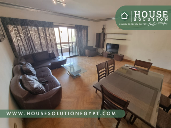 Ref #2891 | Modern Furnished Apartment for Rent in Sarayat El Maadi ...