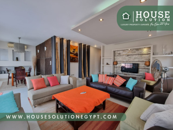 Ref #5313 | Unique Modern Furnished Penthouse with Terrace for Rent in ...