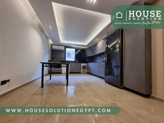 Ref #5076 | Brand-New Modern Furnished Penthouse for Rent in Degla El ...