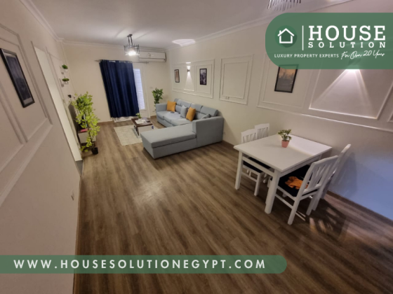 Ref #5787 | Brand-New Modern Apartment for Rent in Degla El Maadi – ...