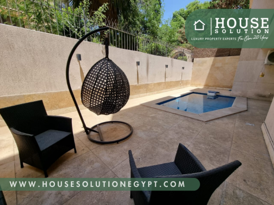 Ref #5318 | Modern Furnished Ground Floor with Private Swimming Pool for ...