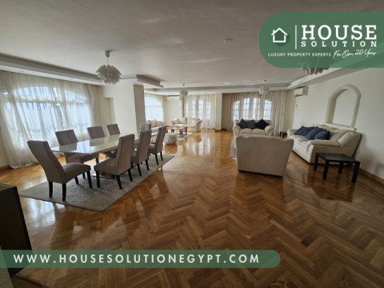 Ref #5796 | Sunny Spacious Modern Apartment for Rent in Sarayat El Maadi ...