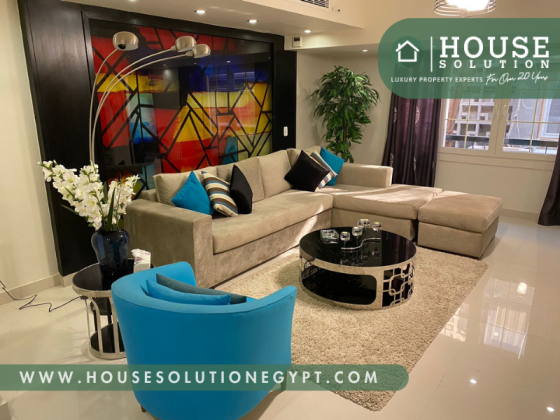 Ref #4505 | Ultra-Modern Furnished Apartment for Rent in Sarayat El Maadi ...