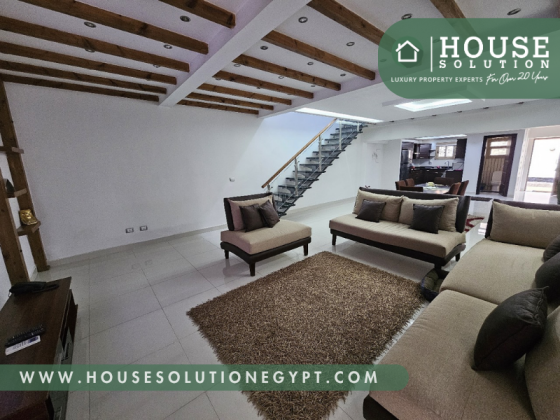 Ref #3280 | Modern Furnished Villa for Rent in Sarayat El Maadi – ...