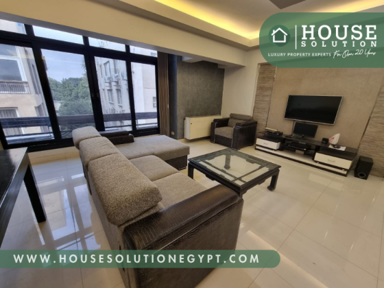 Ref #3388 | 2-Bedroom Modern Apartment for Rent in Sarayat El Maadi ...