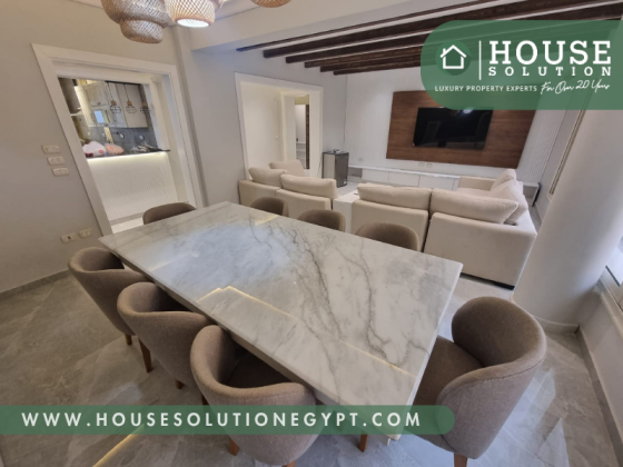 Ref #5757 | New Modern Furnished Apartment for Rent in Sarayat El Maadi ...
