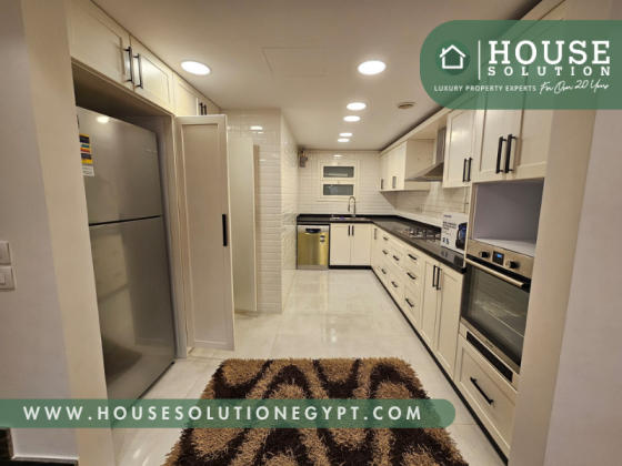 Ref #5813 | Brand-New Furnished Apartment for Rent in Sarayat El Maadi ...