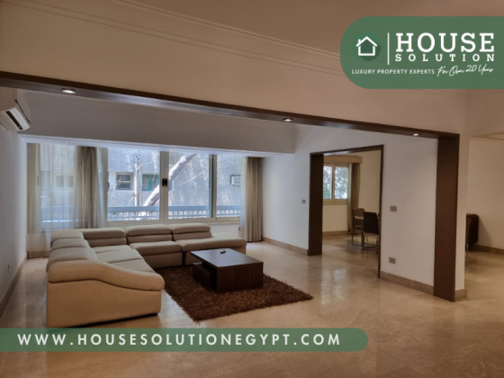 Ref #5537 | Sunny Modern Furnished Apartment for Rent in Sarayat El Maadi ...