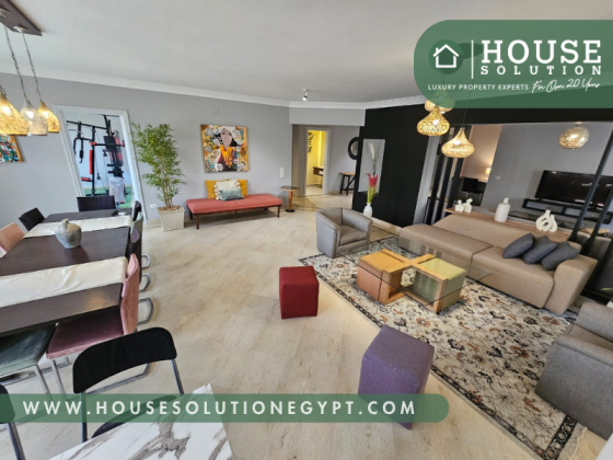 Ref #5817 | Modern Furnished Apartment for Rent in Sarayat El Maadi ...