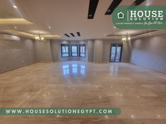 Ref #5770 | Brand-New Ultra-Modern Apartment for Rent in Sarayat El Maadi ...