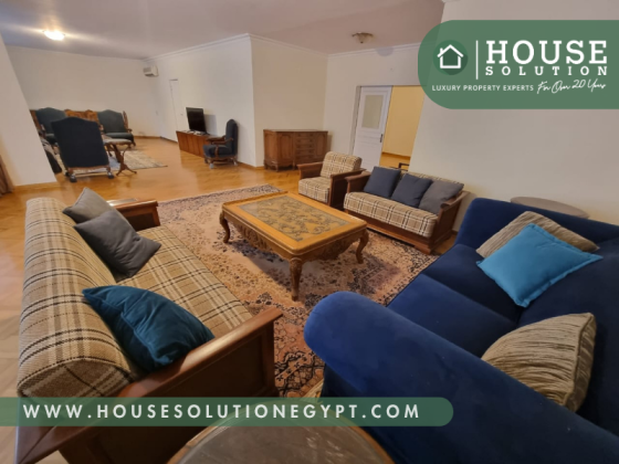 Ref #5677 | Furnished Apartment for Rent in Sarayat El Maadi – ...