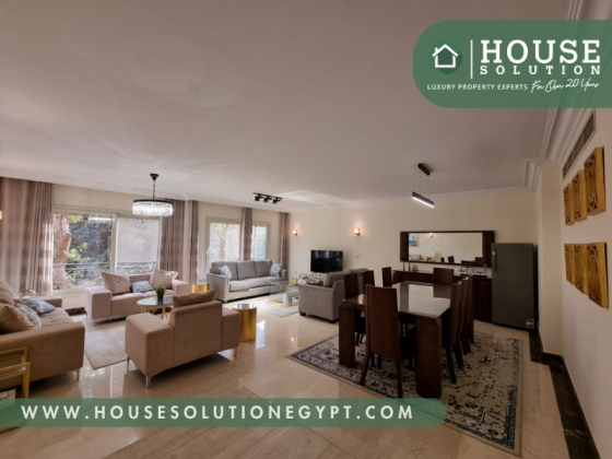 Ref #5331 | Ultra-Modern Furnished Apartment for Rent in Sarayat El Maadi ...